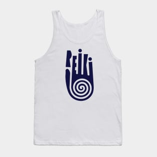 reiki hand spiral Tank Top